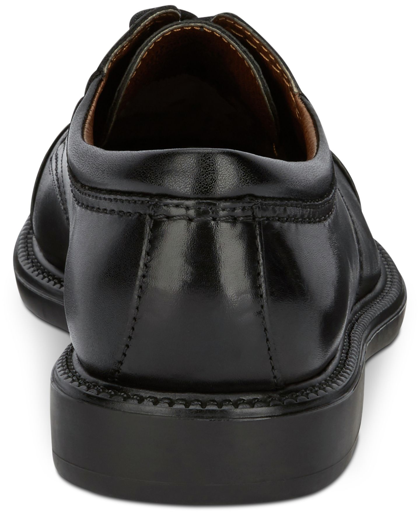 Мужские туфли Dockers Gordon Cap Toe Oxford, цвет: Чёрный — фото 7