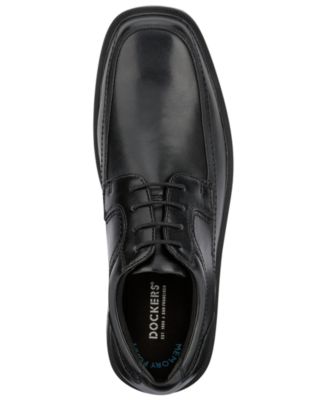 Men's Manvel Faux Leather Oxfords