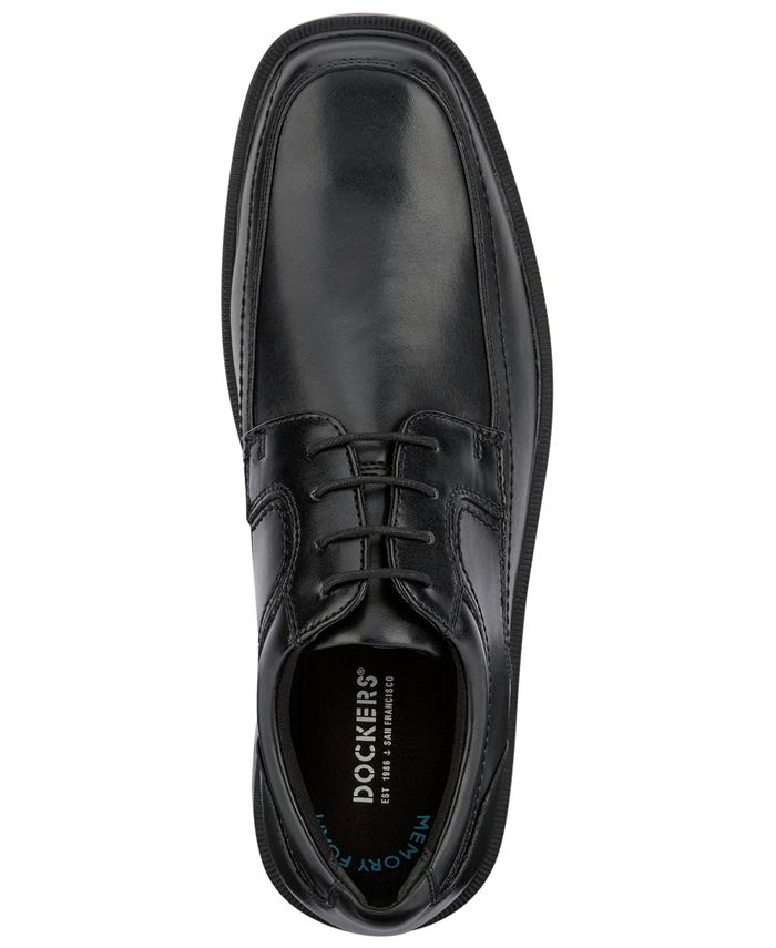 Dockers Men's Manvel Faux Leather Oxfords - Macy's