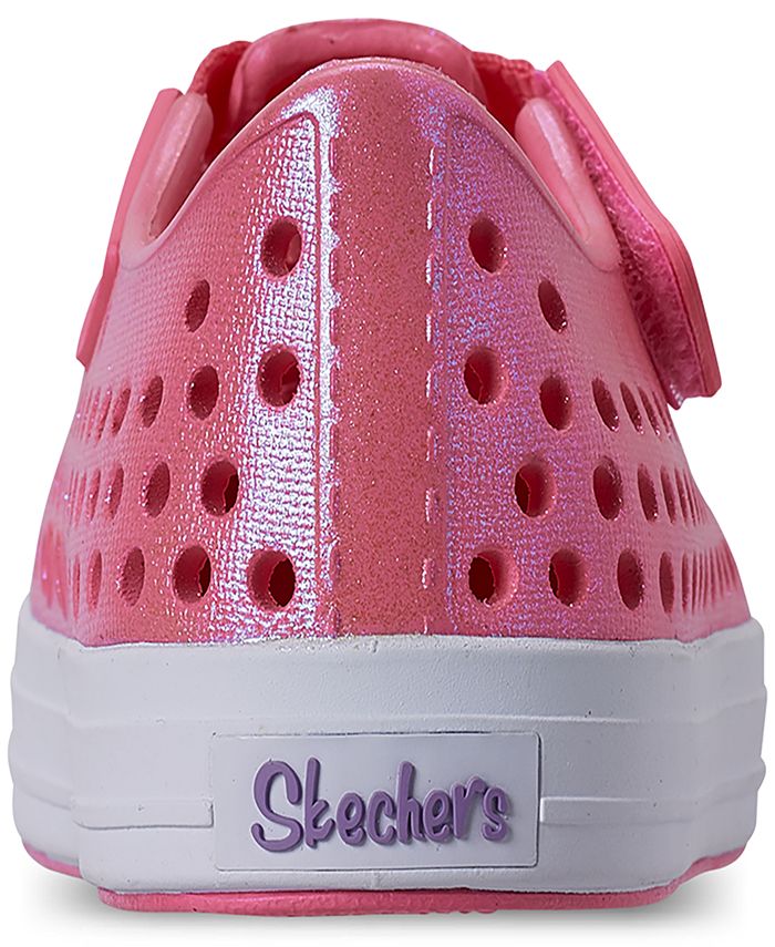 Skechers Toddler Girls' Guzman 2.0 - Puddle Star Casual Sneakers from ...