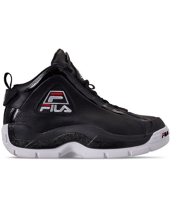 Fila Men's 96 Basketball Sneakers from Finish Line & Reviews - Finish ...