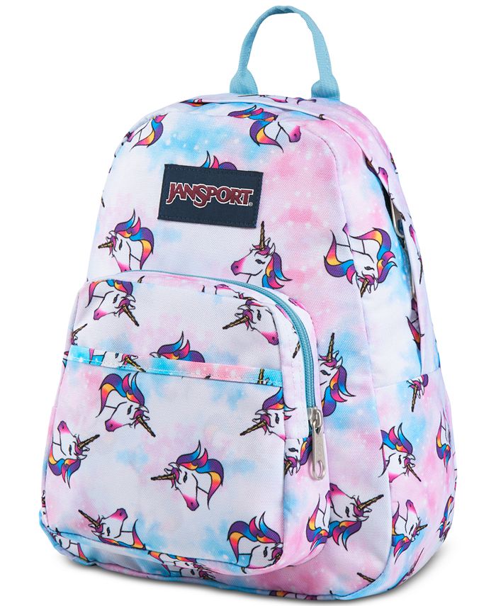 Jansport Unicorn Printed Half Pint Backpack Macy's