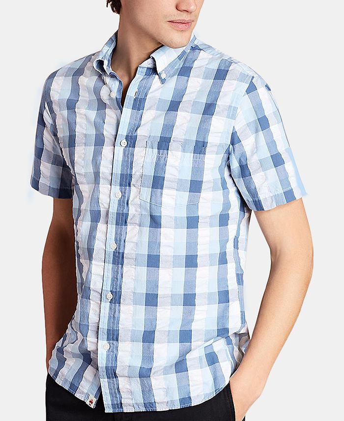 Brooks brothers short outlet sleeve shirts