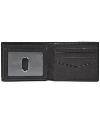 Fossil - Men's Leather Neel Bifold Wallet