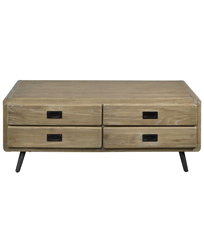 Progressive Furniture Ventura Blvd Modern Cocktail Table Macy's