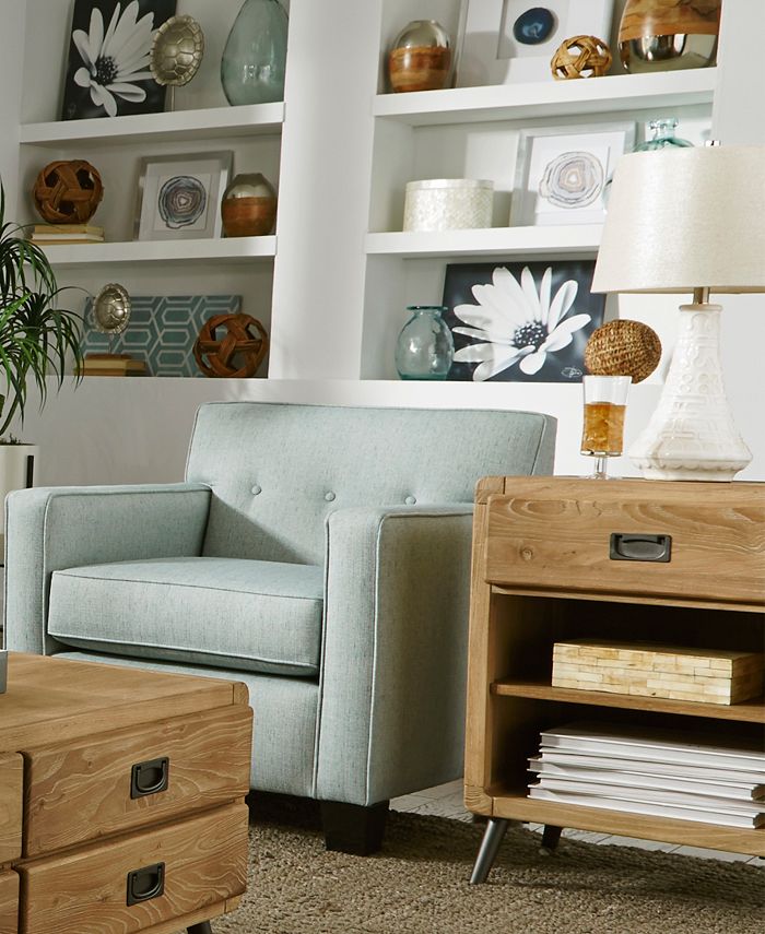 Progressive Furniture Ventura Blvd Modern End Table Macy's