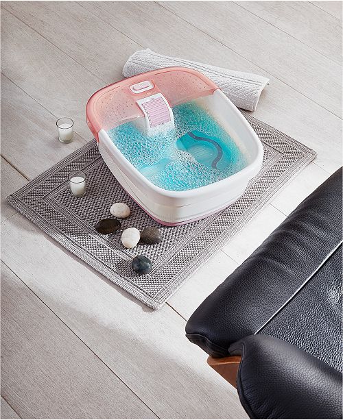 homedics fb 50 foot bath bubble bliss