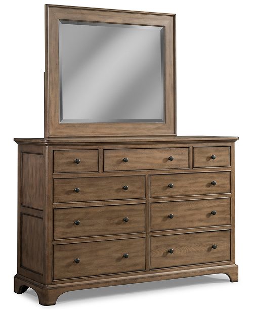 Gunnison Solid Wood Bedroom Furniture Collection