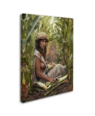 Trademark Global David Dubnitskiy 'Farmer' Canvas Art - 32