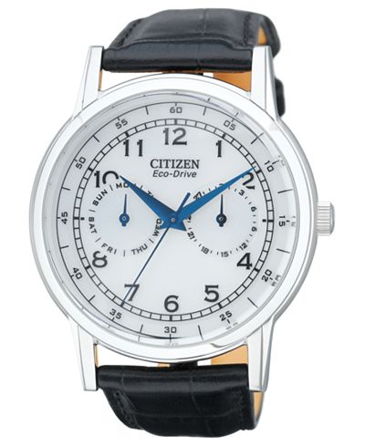 citizen watches macy's mens