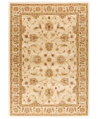 Kenneth Mink - Area Rug, Warwick Meshad Wheat/Wheat 5'3" x 7'7"