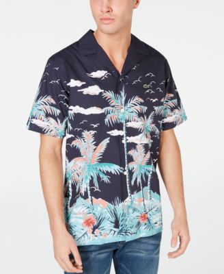 lacoste palm tree sweatshirt