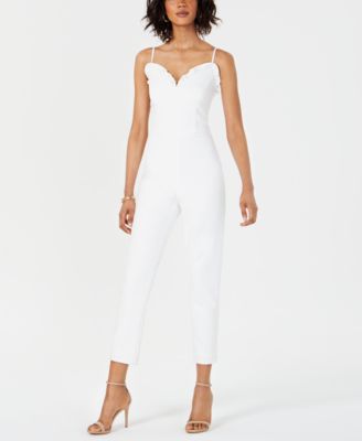 macy's adrianna papell jumpsuit