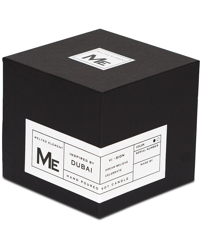 Melted Element Dubai Soy Candle, 11oz. Macy's