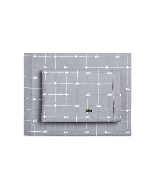 Lacoste Home Lacoste Slice Twin Sheet Set & Reviews Sheets