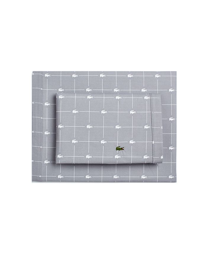 Lacoste 2025 sheets macys