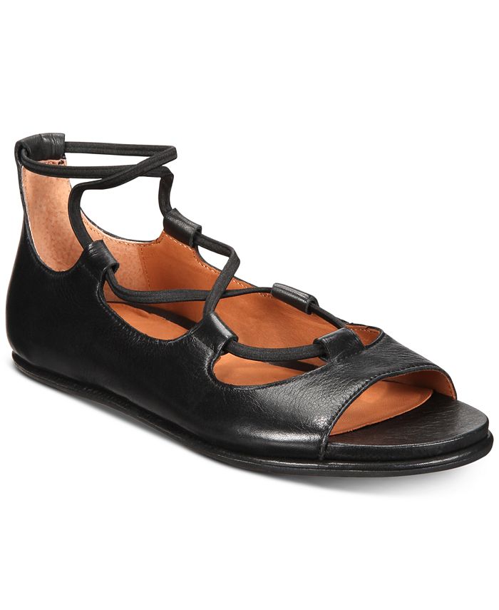 Gentle souls clearance lark crisscross sandal