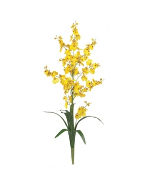 Nearly Natural Dancing Lady, Set Of 12 In Yellow