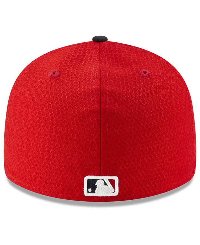 New Era Los Angeles Angels Batting Practice Low Profile 59FIFTY-FITTED ...