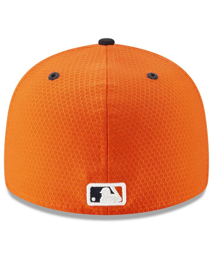 New Era Detroit Tigers Batting Practice Low Profile 59FIFTYFITTED Cap