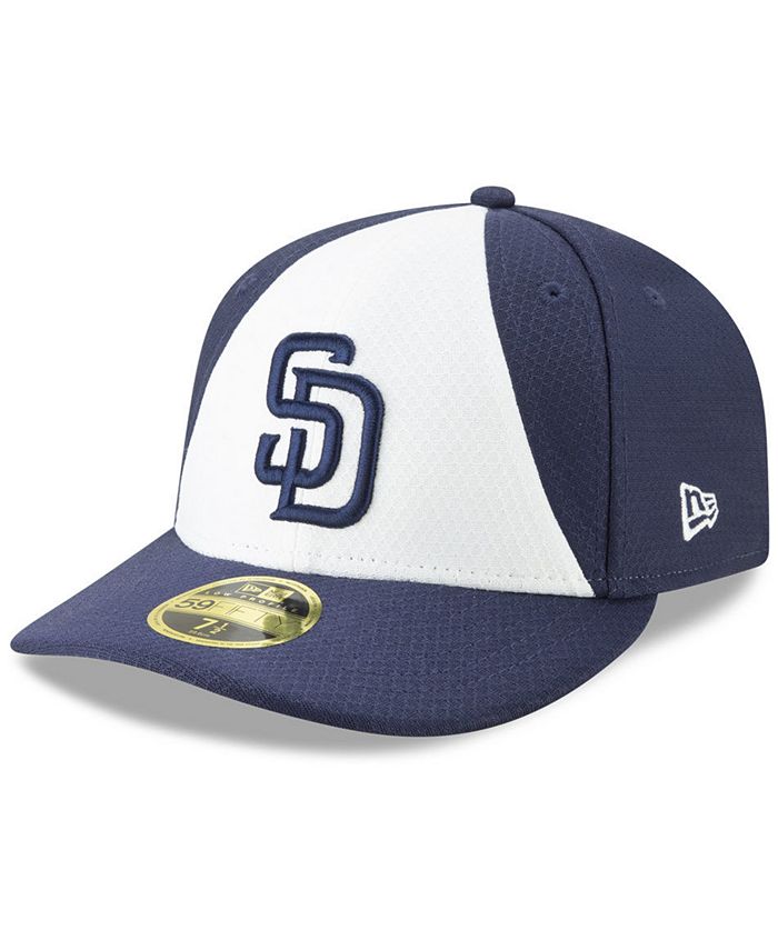 New Era San Diego Padres Batting Practice Low Profile 59FIFTYFITTED