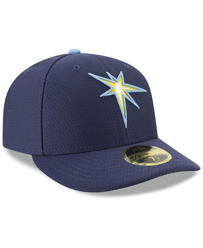 New Era Tampa Bay Rays Batting Practice Low Profile 59FIFTYFITTED Cap