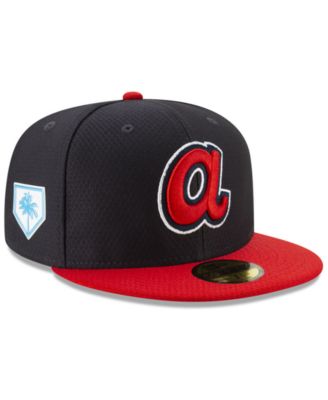 braves spring training hat