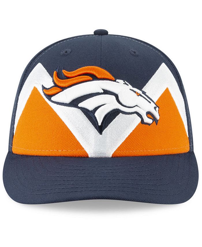 New Era Denver Broncos Draft Low Profile 59FIFTYFITTED Cap & Reviews