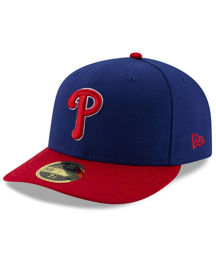 New Era Philadelphia Phillies Low Profile AC Performance 59FIFTY Fitted ...