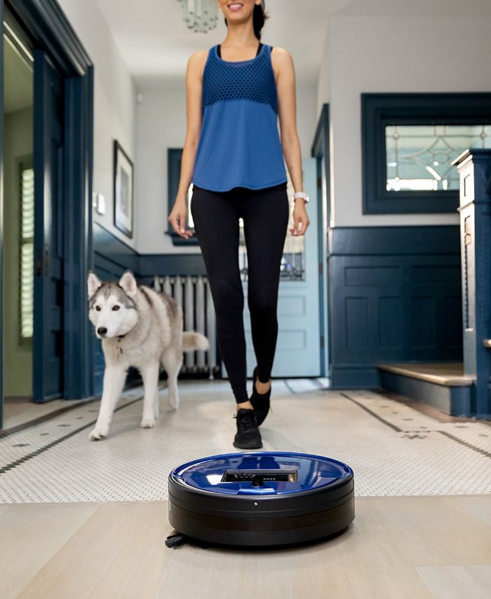 bObsweep PetHair Plus Robotic Vacuum Cleaner and Mop Macy's