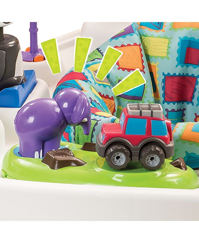 evenflo bouncing activity saucer