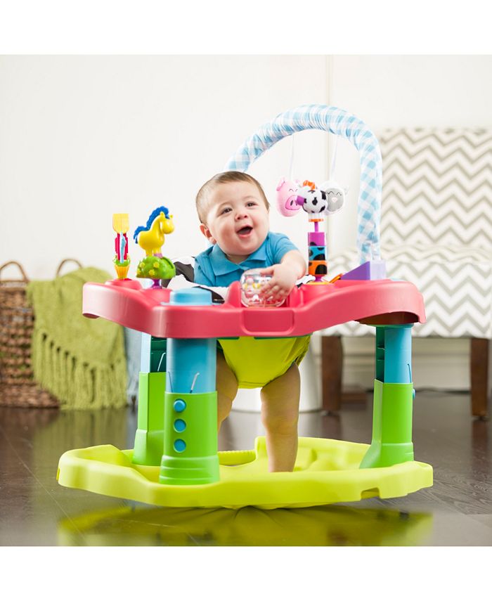 Evenflo Bouncin Activity Saucer Macy