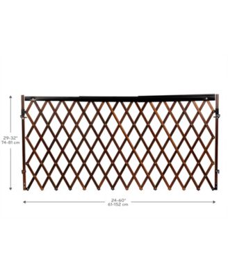 Expansion Walk Thru Room Divider Baby Gate