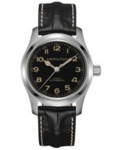 Hamilton Watches for Men and Women Macy s