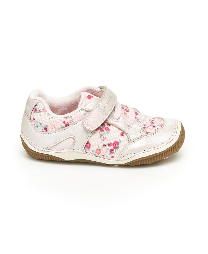 Stride Rite Toddler Girls SRTech Rosie Closed Toe Sneakers Macy's