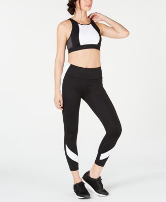 calvin klein leggings and sports bra