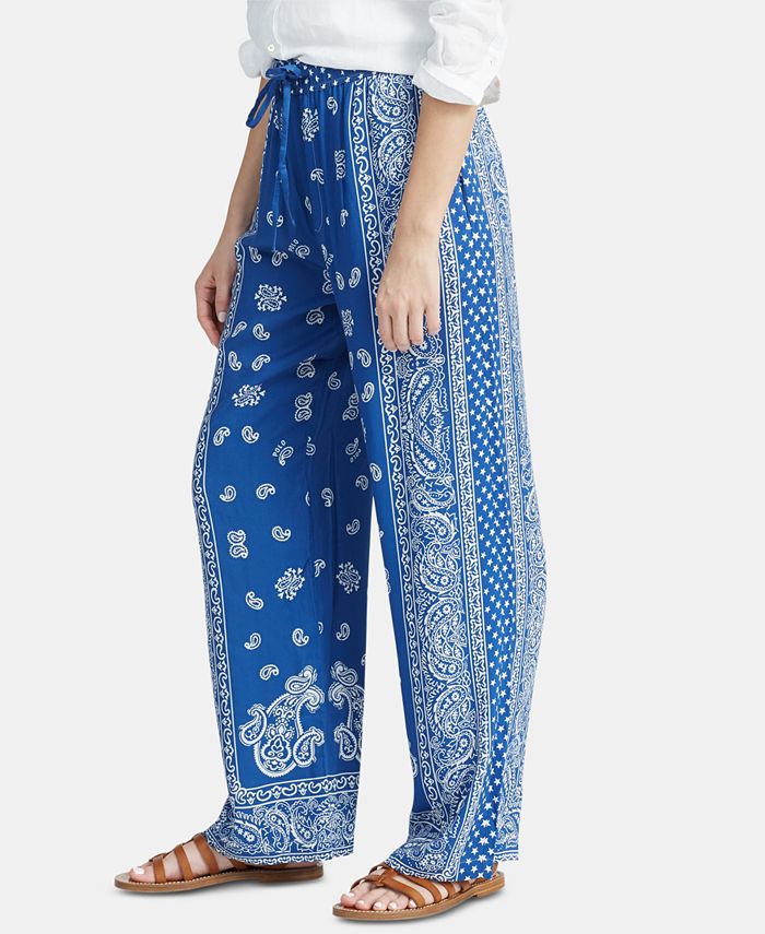 ralph lauren twill pants