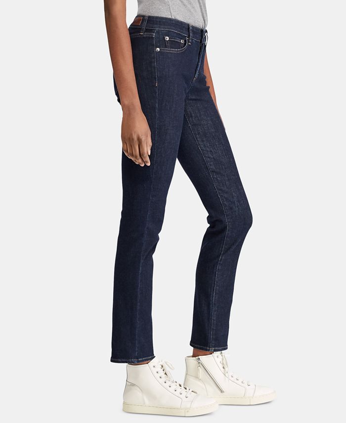 Lauren Ralph Lauren Petite Ultimate Slimming Premier Straight Jeans