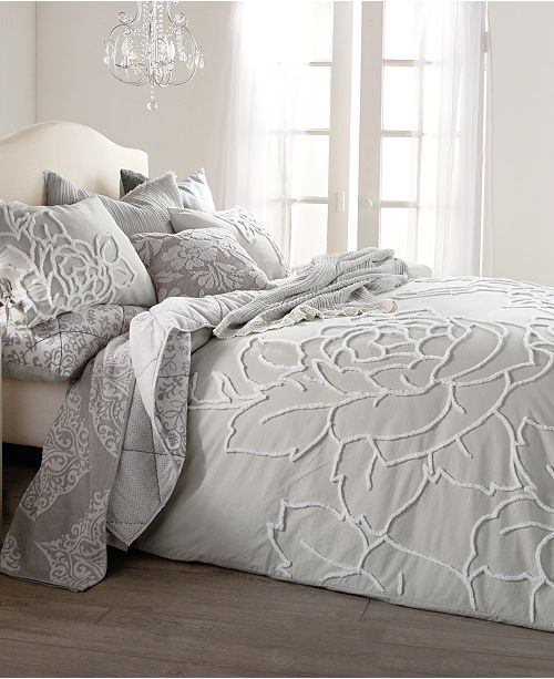 Peri Home Chenille Rose Full Queen Comforter Set Reviews
