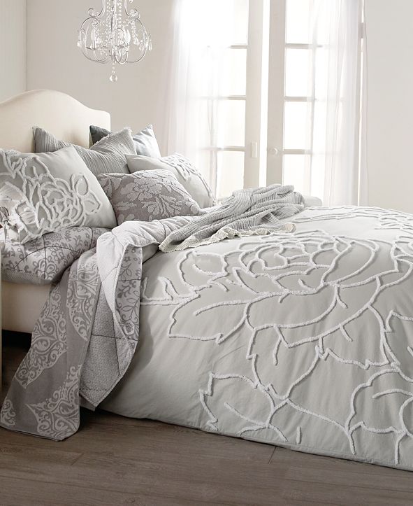 Peri Home Chenille Rose Full/Queen Comforter Set & Reviews ...