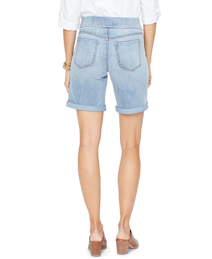 RISEN Tummy Control Slouchy Bermuda Shorts