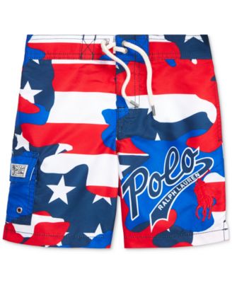 toddler polo swim trunks