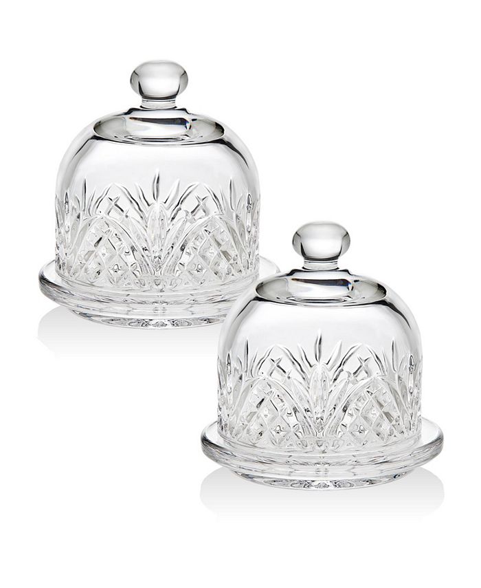 Godinger Dublin Mini Pair Butter Parfait - Macy's