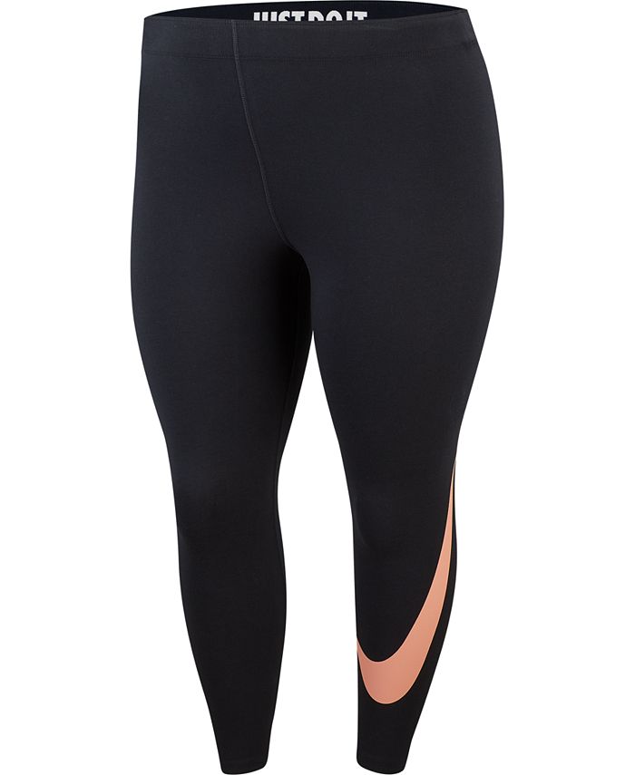 nike leg a see leggings plus size