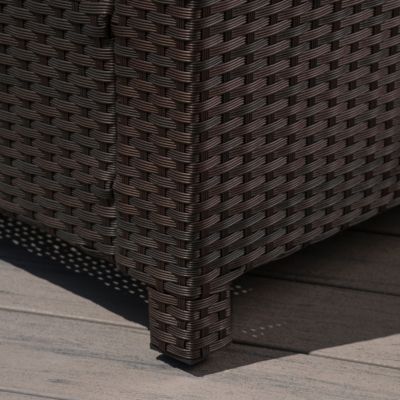 Noble House Puerta Outdoor Loveseat