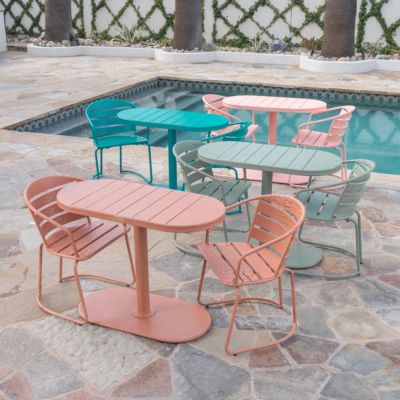 Santa Monica Outdoor 3pc Dining Set