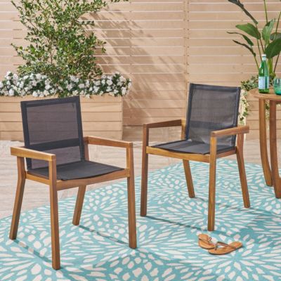 Belfast Outdoor Dining Chair, Set of 2