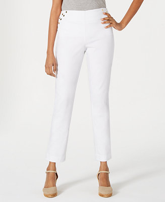 JM Collection Embellished Pull-On Pants, Created for Macy's & Reviews ...