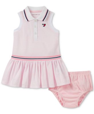 tommy hilfiger dress baby girl