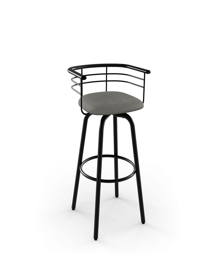 Amisco Turbo Swivel Stool OVERMAX Macy's